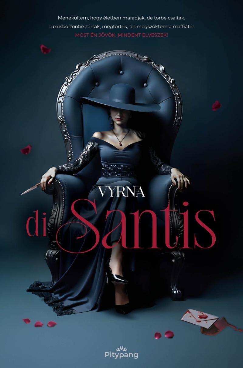 di Santis könyvjelző